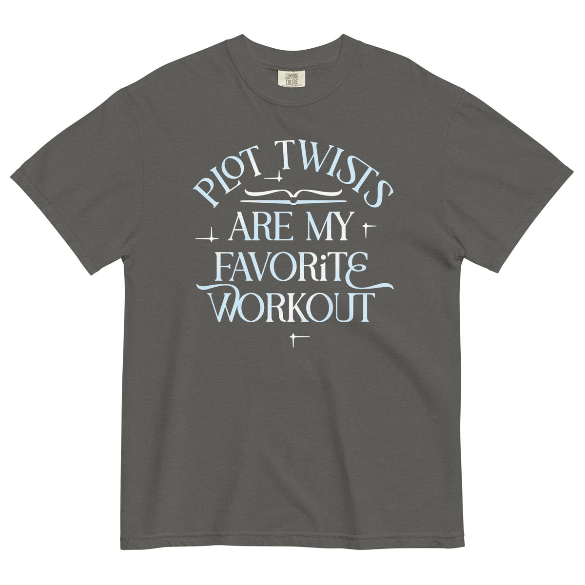 Plot Twists Are My Favorite Workout Men's Relaxed Fit Tee