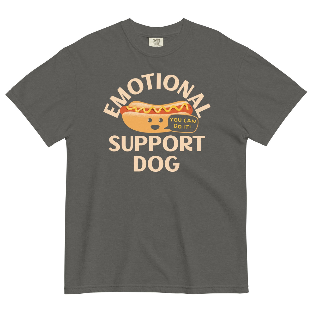 Emotional Support Dog Men's Relaxed Fit Tee