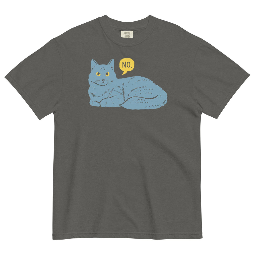 No Cat Men's Relaxed Fit Tee