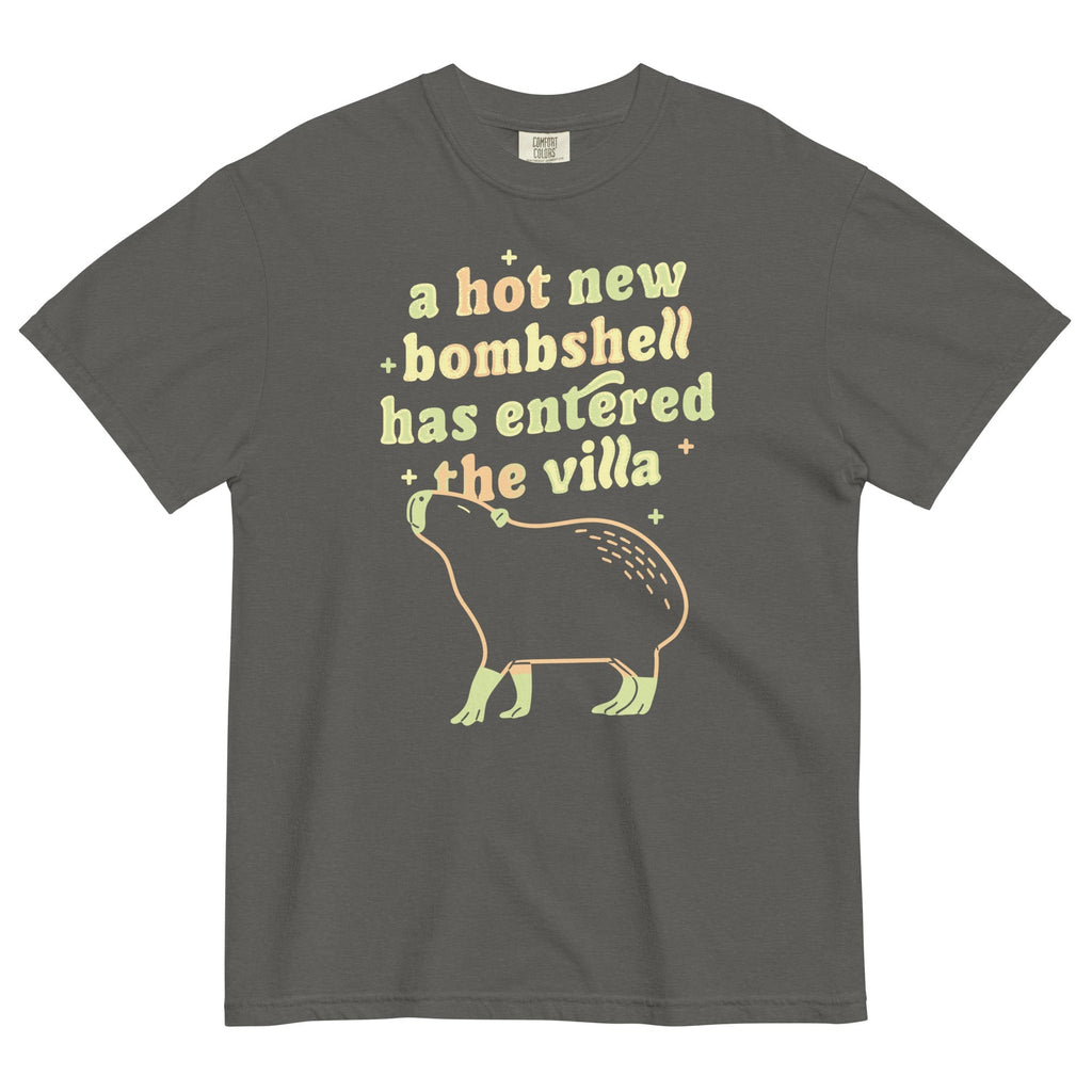 A Hot New Bombshell Has Entered The Villa Men's Relaxed Fit Tee