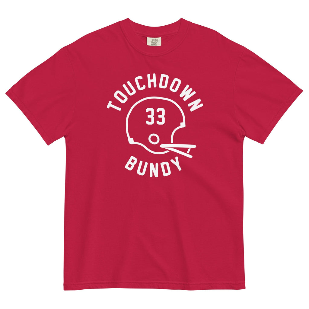 Touchdown Bundy Men's Relaxed Fit Tee