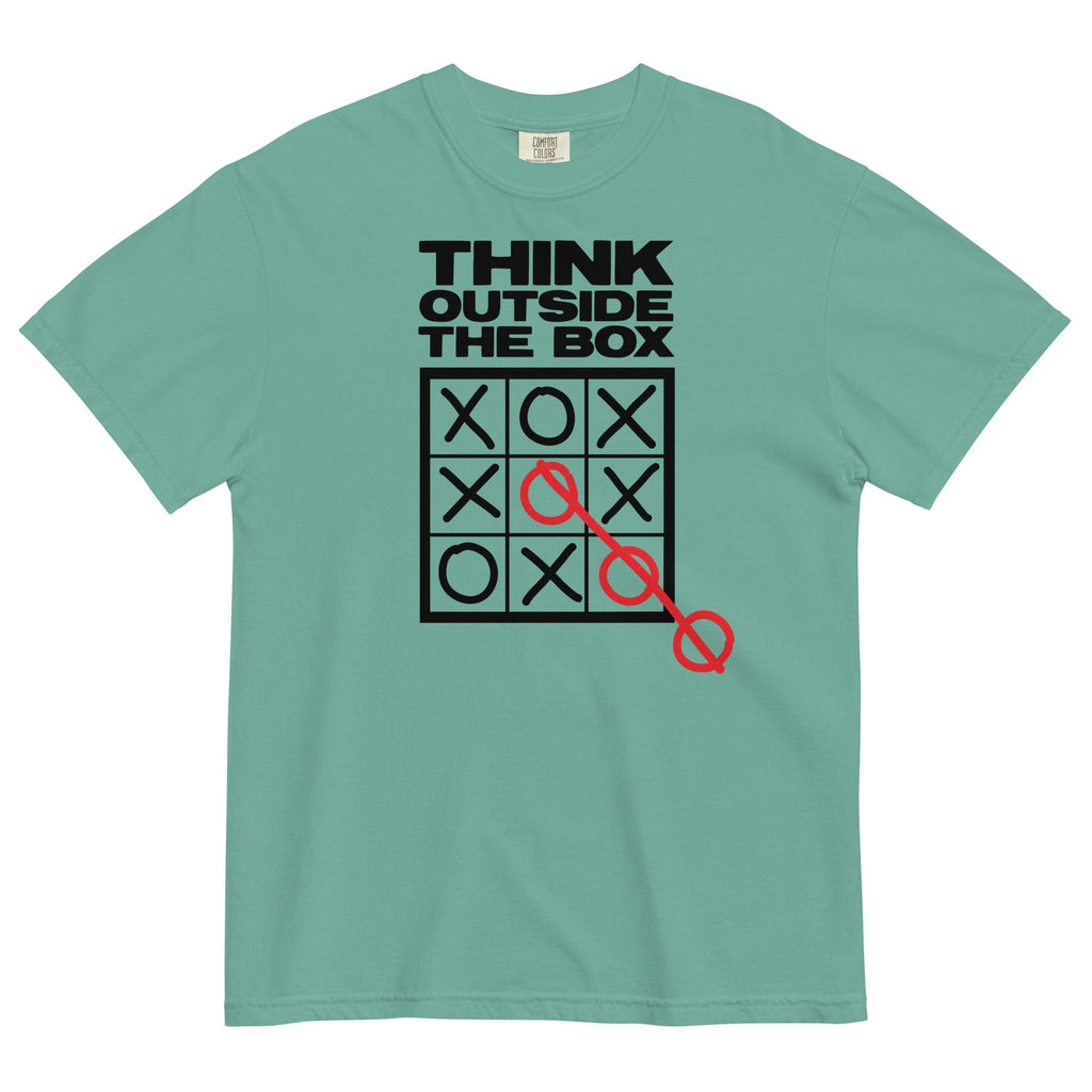 Think Outside The Box Men's Relaxed Fit Tee