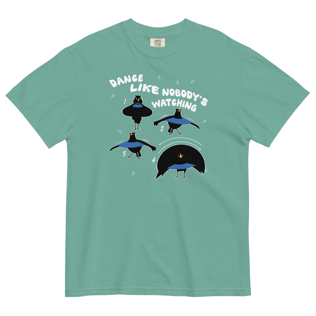 Dance Like Nobody's Watching Men's Relaxed Fit Tee