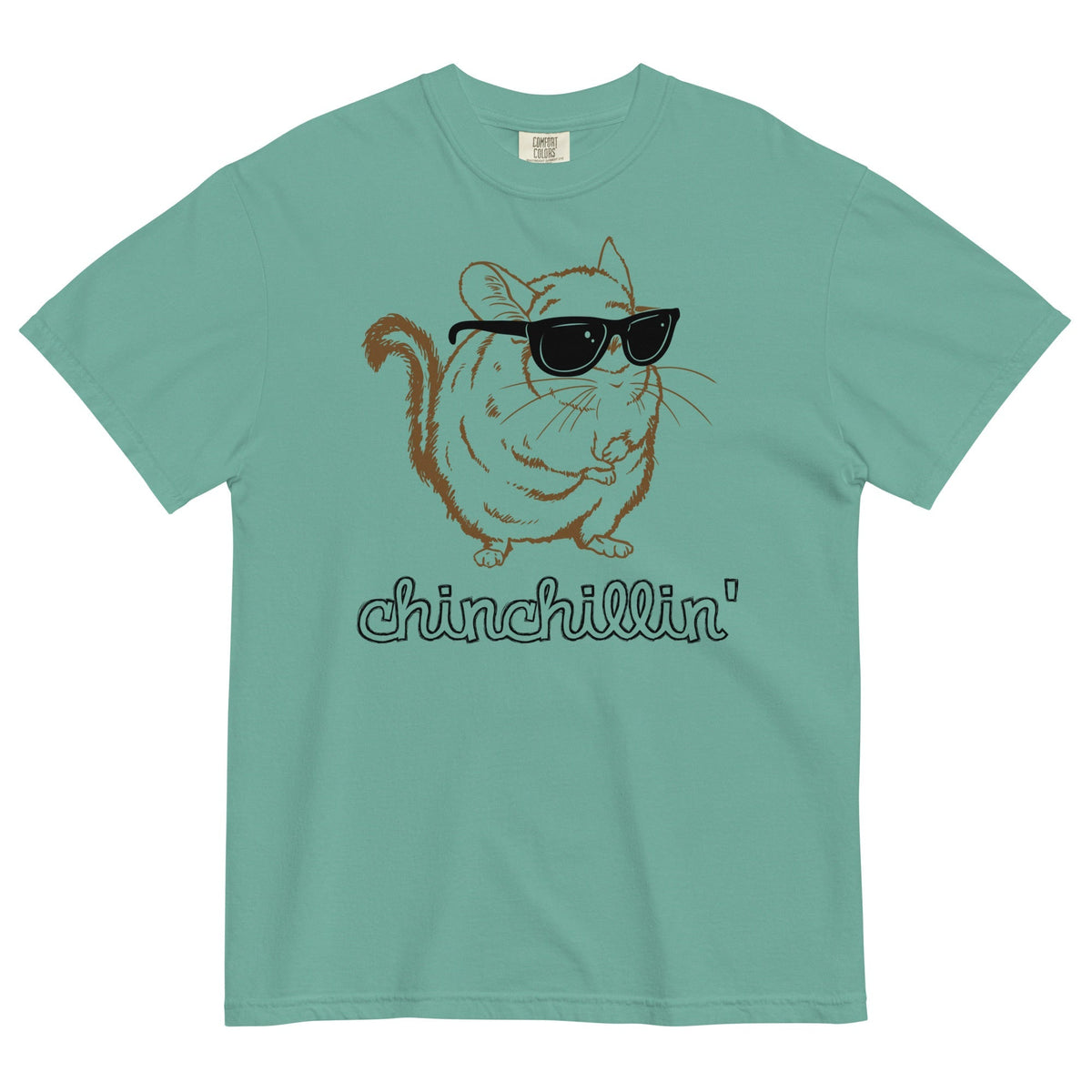 Chinchillin Men's Relaxed Fit Tee