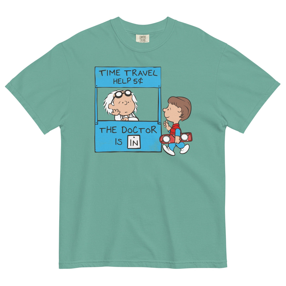The Doctor Is In Men's Relaxed Fit Tee