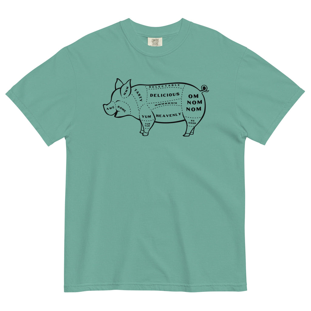 Tasty Pig Cuts Men's Relaxed Fit Tee