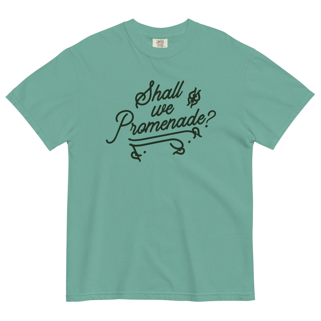 Shall We Promenade? Men's Relaxed Fit Tee