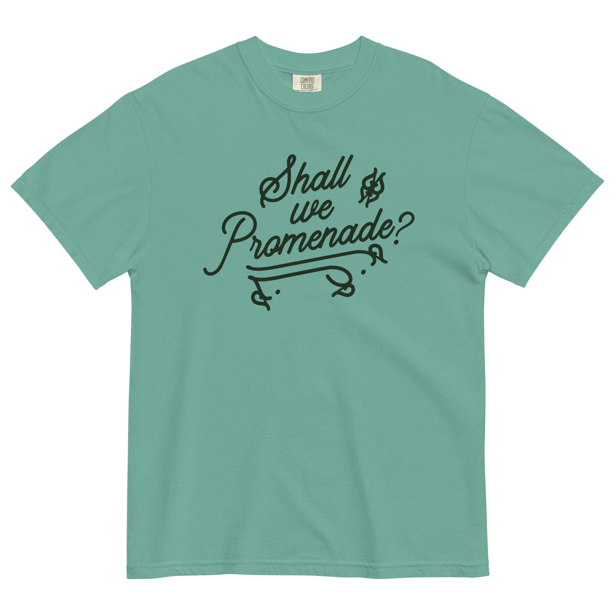 Shall We Promenade? Men's Relaxed Fit Tee