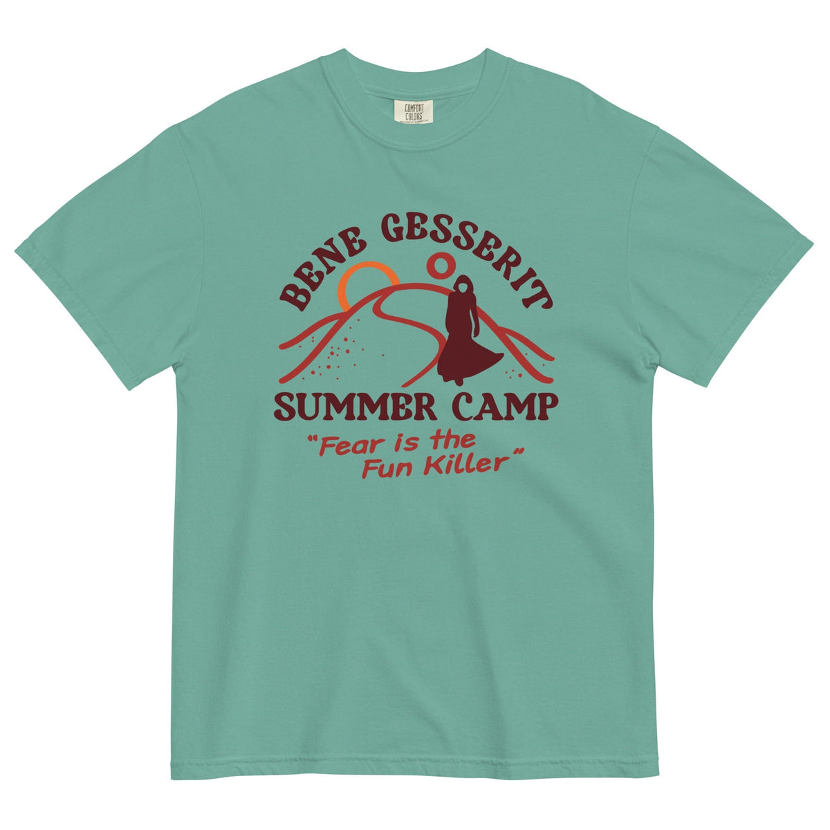 Bene Gesserit Summer Camp Men's Relaxed Fit Tee
