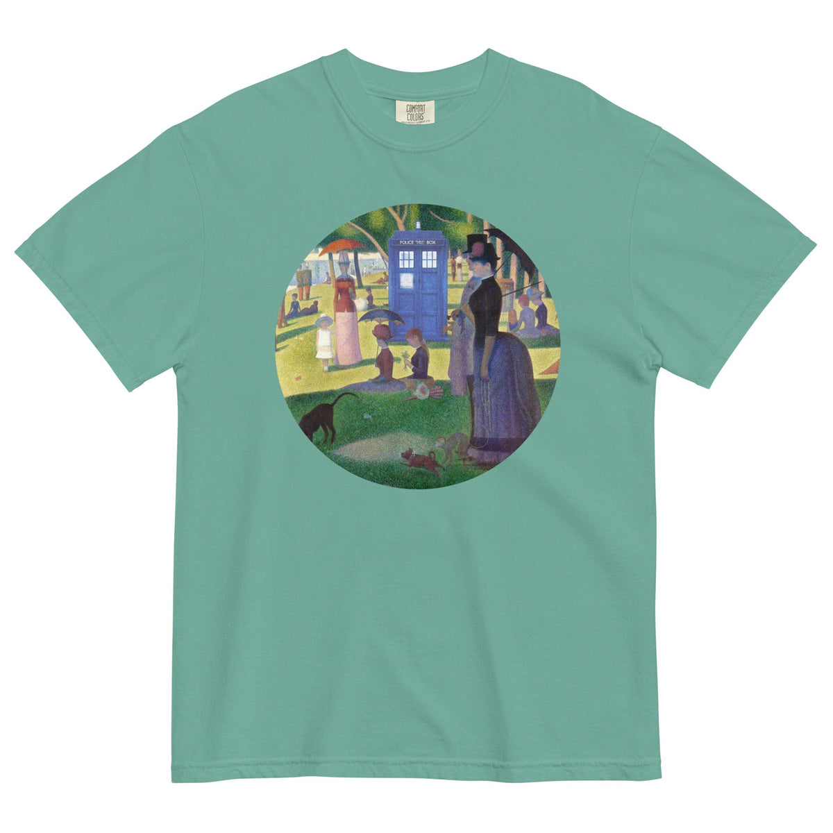 Tardis On La Grande Men's Relaxed Fit Tee