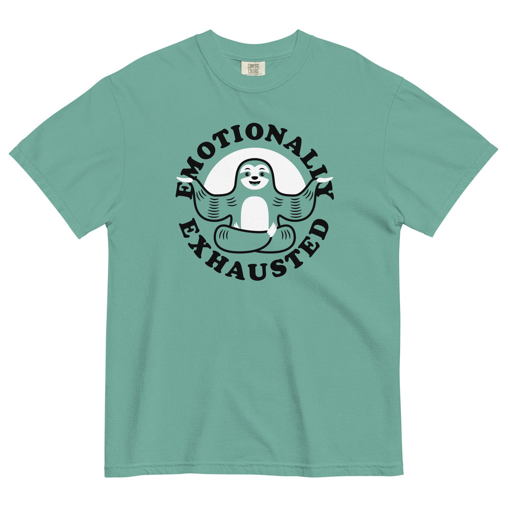 Emotionally Exhausted Men's Relaxed Fit Tee