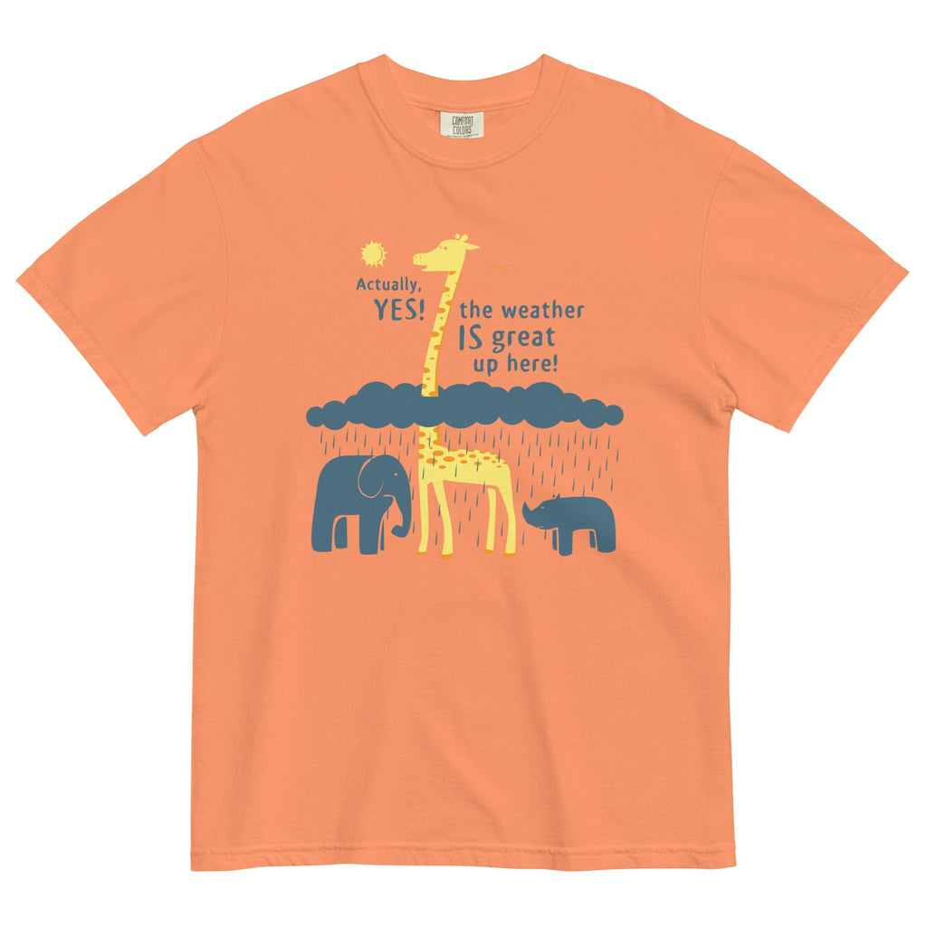 The Weather Is Great Up Here! Men's Relaxed Fit Tee