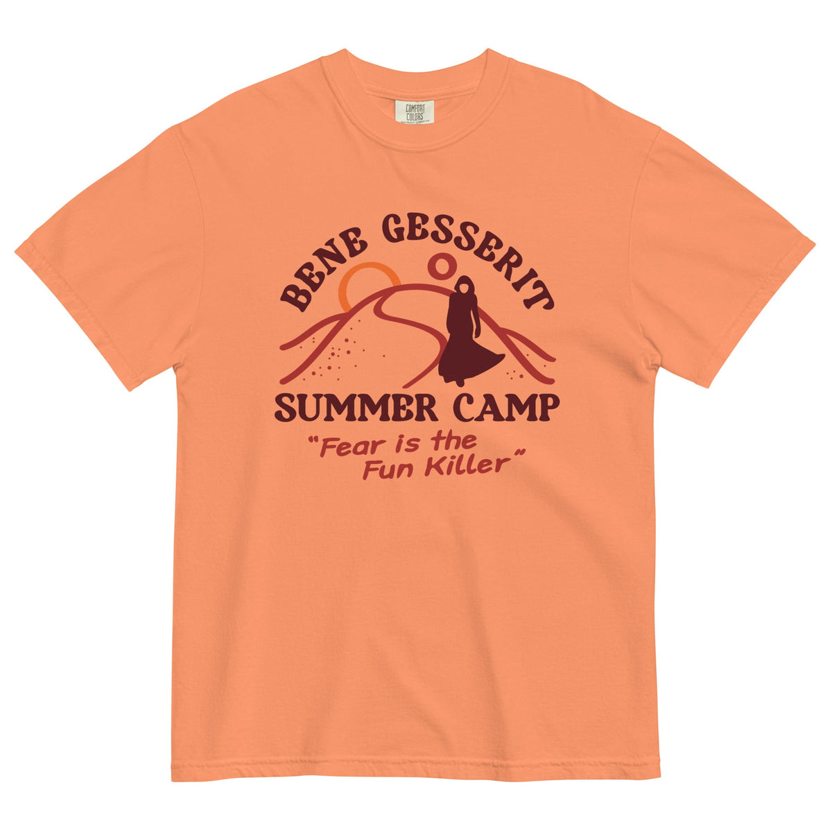 Bene Gesserit Summer Camp Men's Relaxed Fit Tee