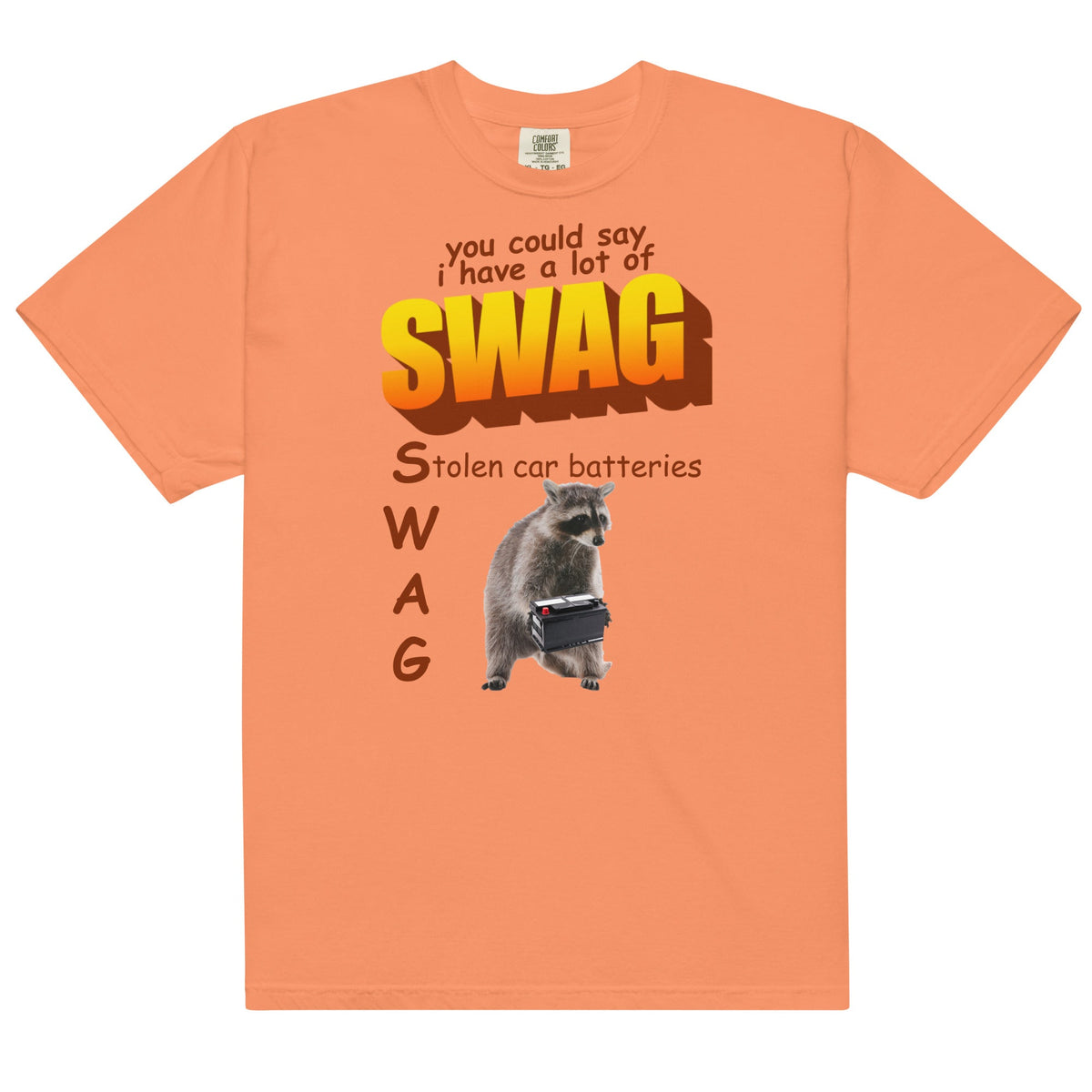 Full of Swag (Car Batteries) Unisex