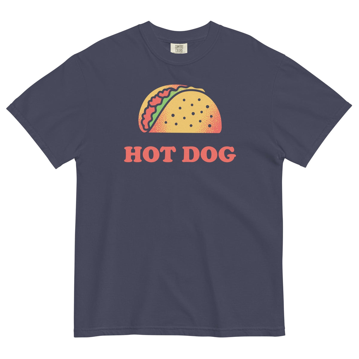 Taco Is A Hotdog Men's Relaxed Fit Tee