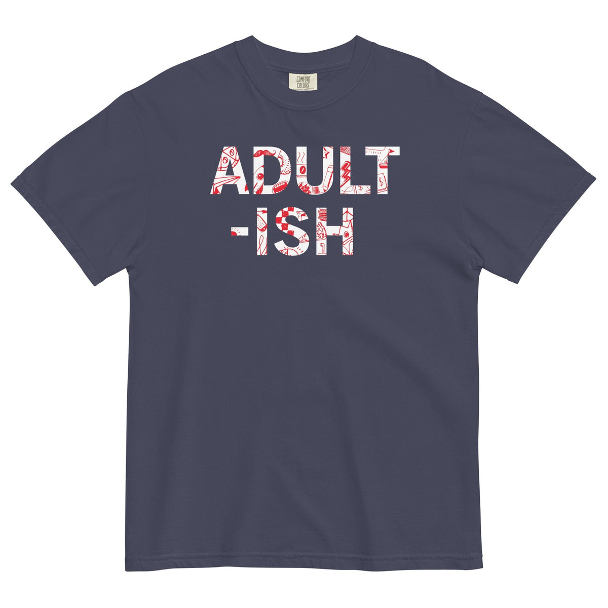 Adult-ish Men's Relaxed Fit Tee