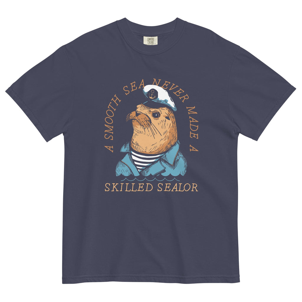 Skilled Sealor Men's Relaxed Fit Tee