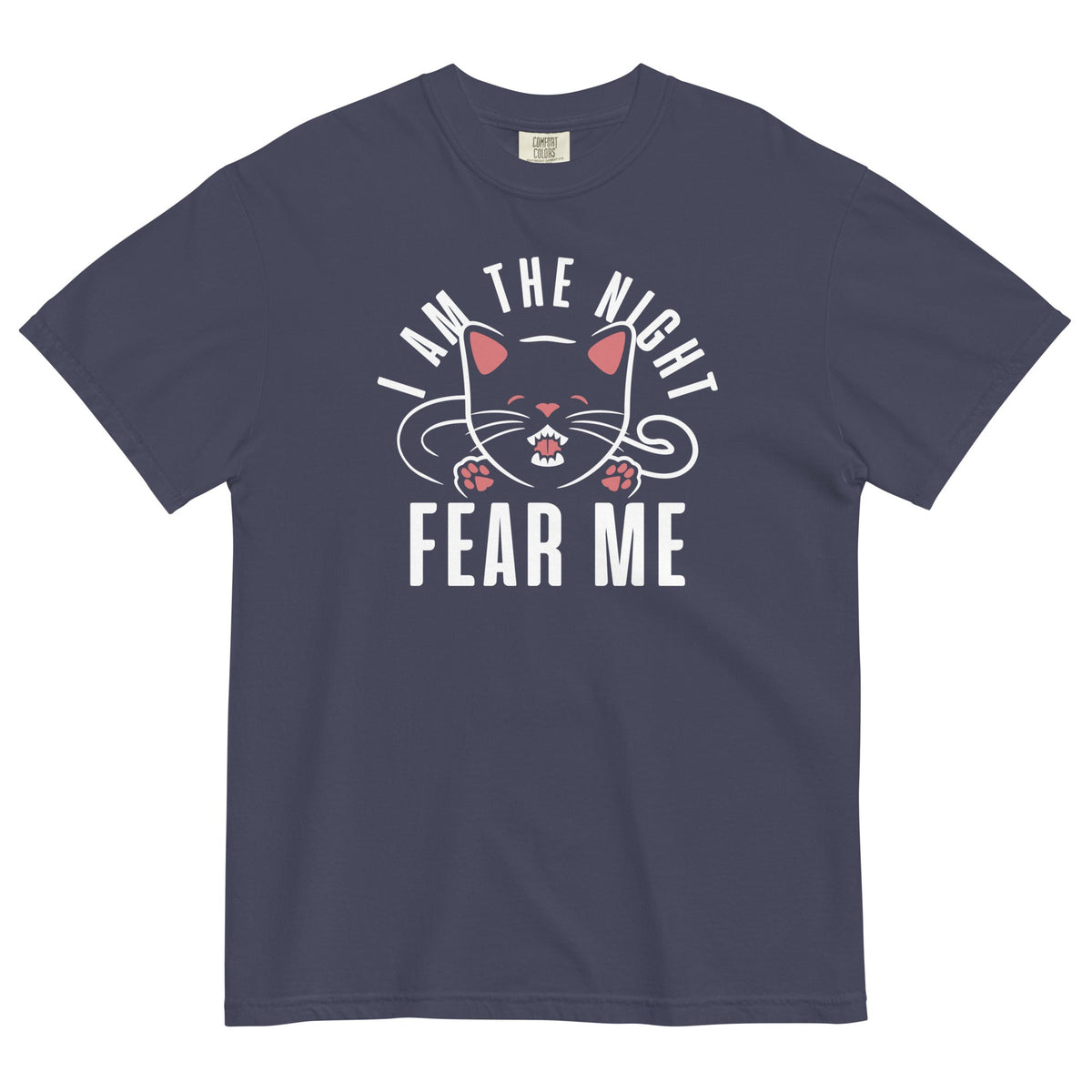 I Am The Night Fear Me Men's Relaxed Fit Tee