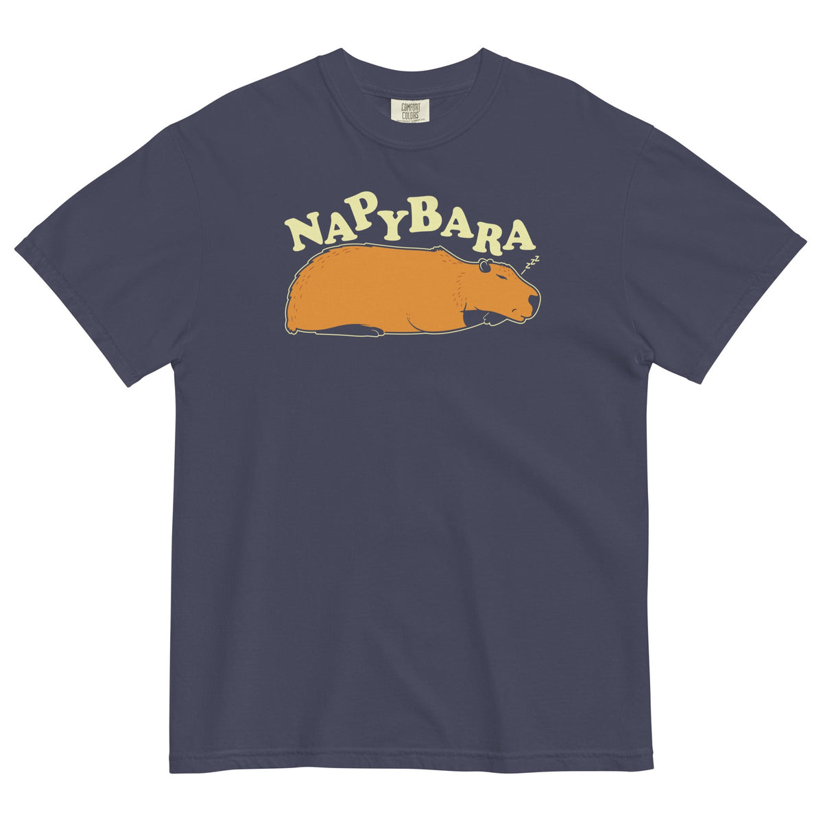 Napybara Men's Relaxed Fit Tee