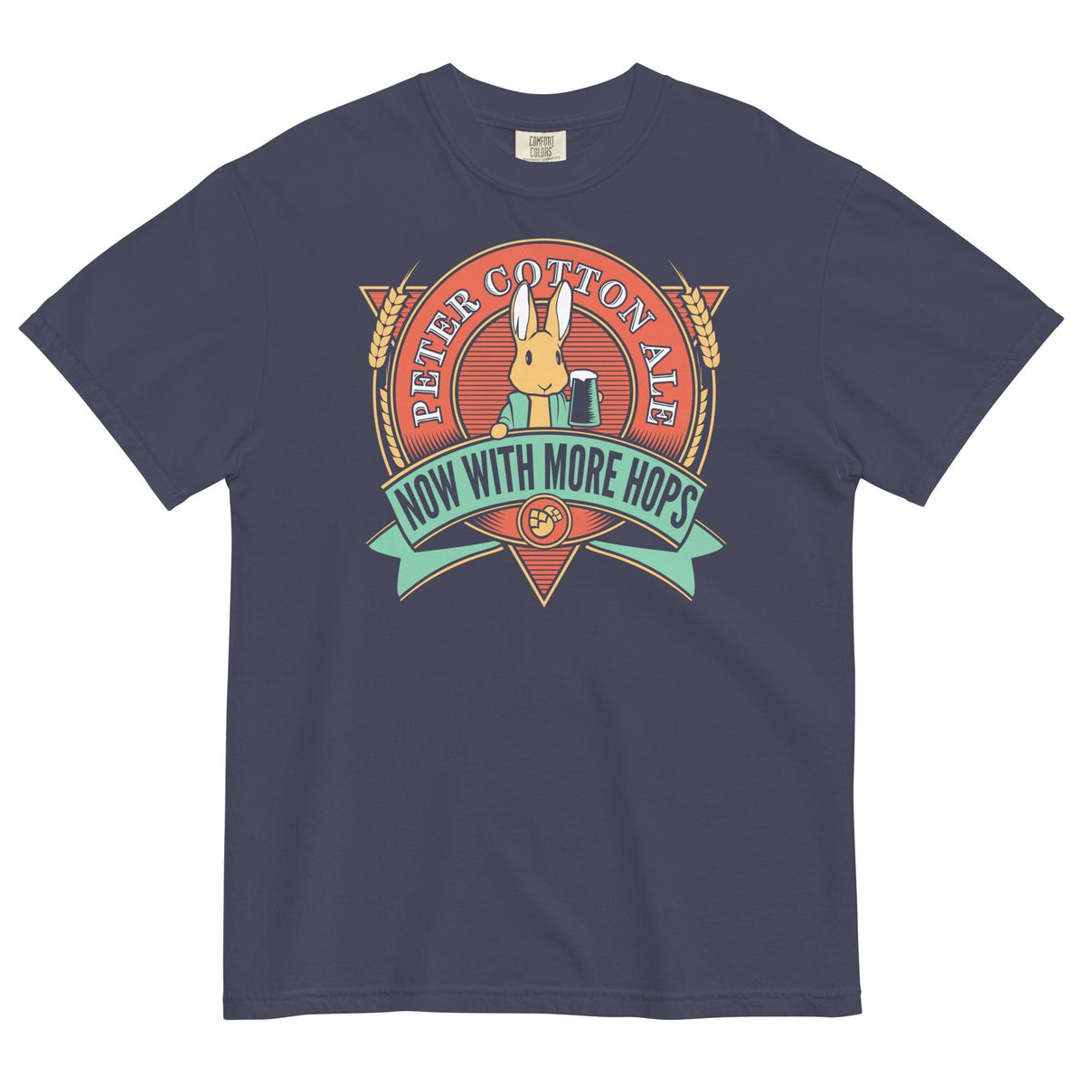 Peter Cotton Ale Men's Relaxed Fit Tee