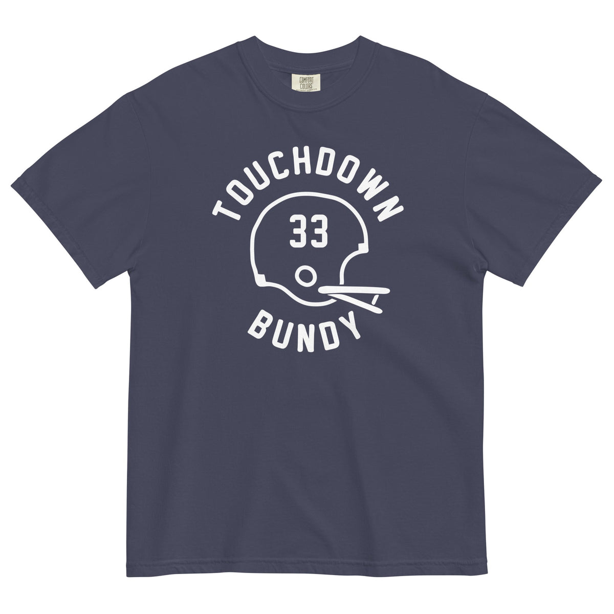 Touchdown Bundy Men's Relaxed Fit Tee