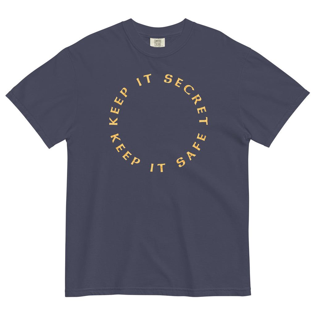 Keep It Secret Keep It Safe Men's Relaxed Fit Tee