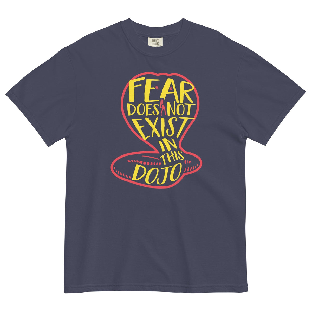 Fear Does Not Exist In This Dojo Men's Relaxed Fit Tee