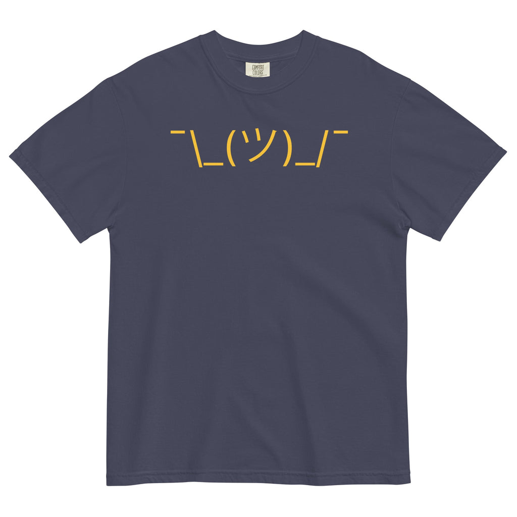 Shrug Emoji Men's Relaxed Fit Tee