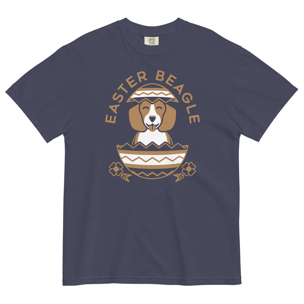 Easter Beagle Men's Relaxed Fit Tee