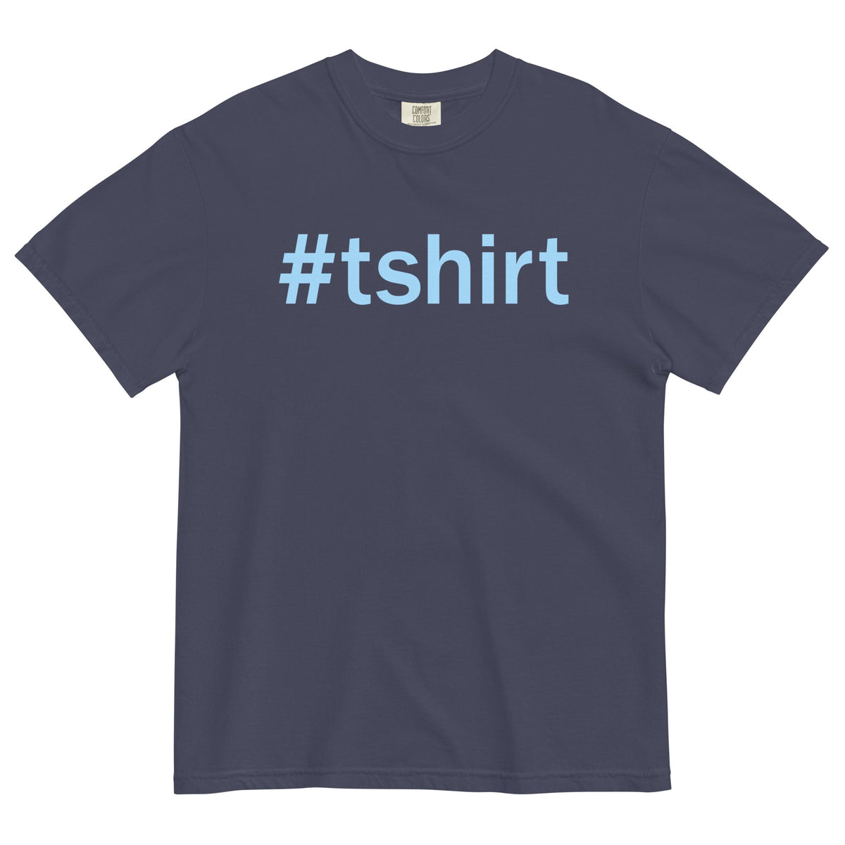 Hashtag Men's Relaxed Fit Tee