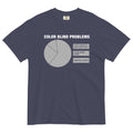 Color Blind Problems Men's Relaxed Fit Tee
