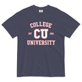 College University Men's Relaxed Fit Tee