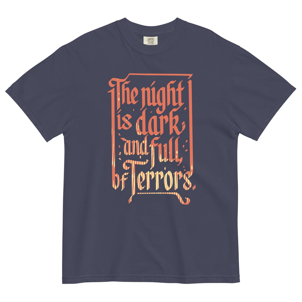 The Night Is Dark And Full Of Terrors Men's Relaxed Fit Tee