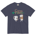Coffee Time Men's Relaxed Fit Tee