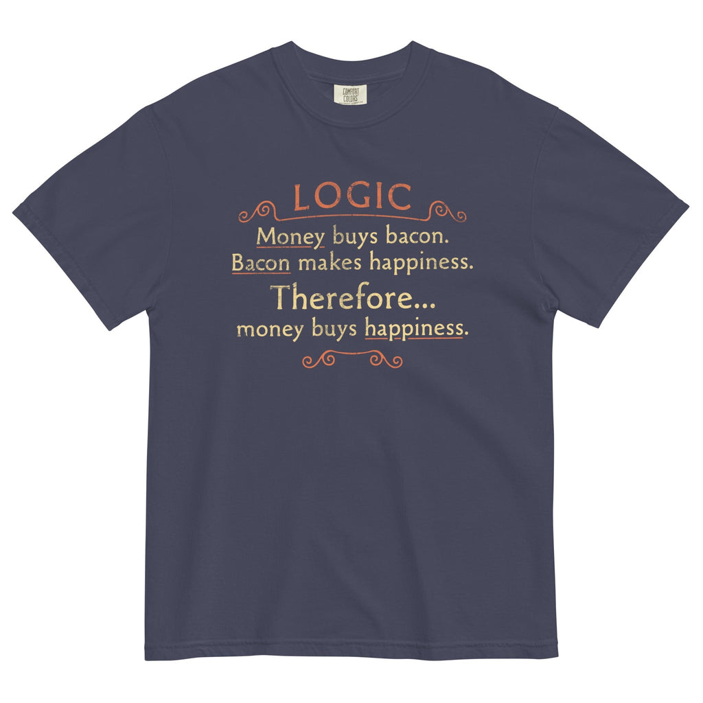 Money Buys Happiness Men's Relaxed Fit Tee