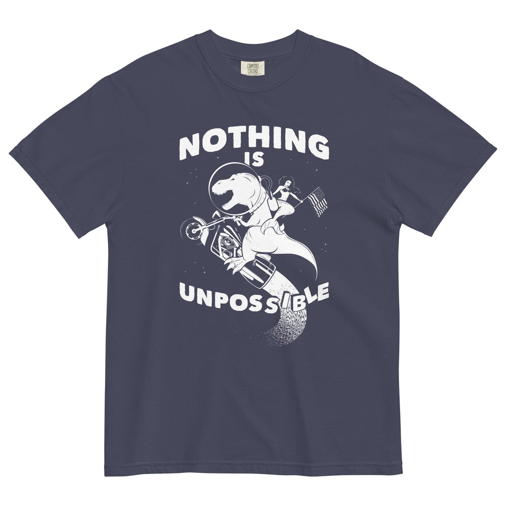 Nothing Is Unpossible Men's Relaxed Fit Tee