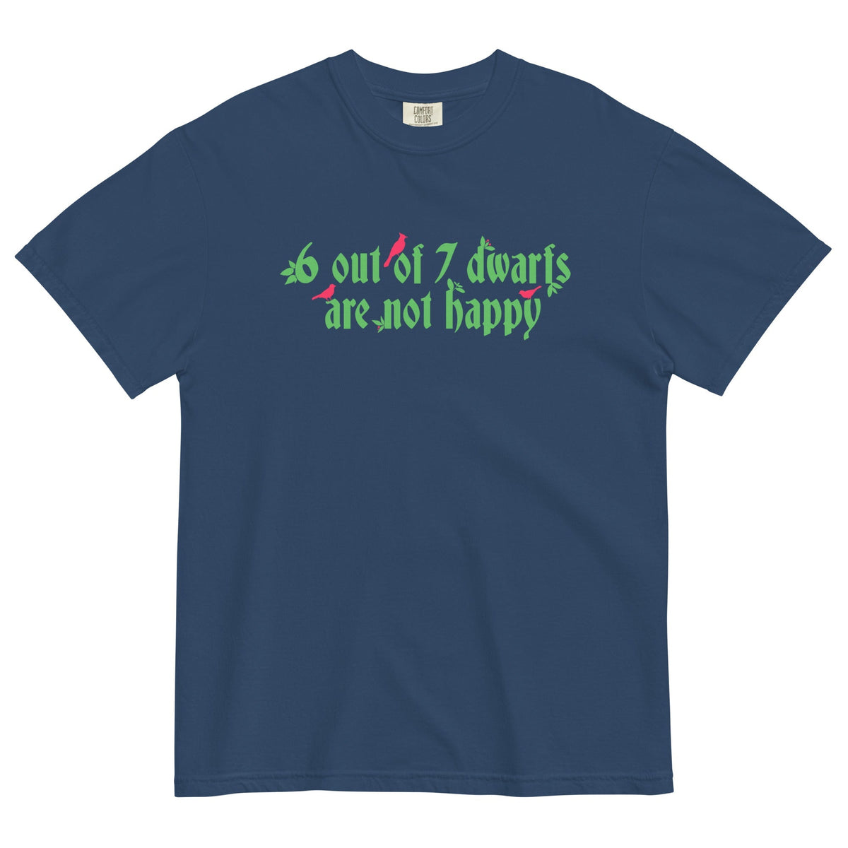 6 Out Of 7 Dwarfs Men's Relaxed Fit Tee