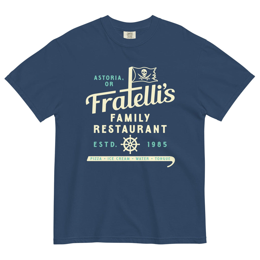 Fratelli's Family Restaurant Men's Relaxed Fit Tee