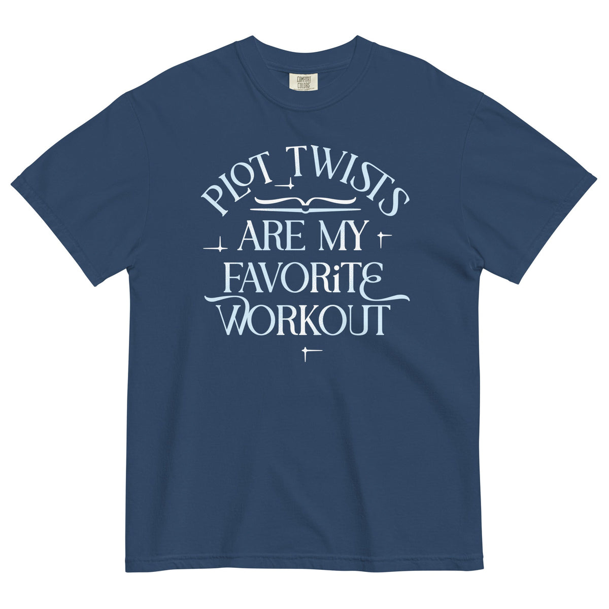 Plot Twists Are My Favorite Workout Men's Relaxed Fit Tee