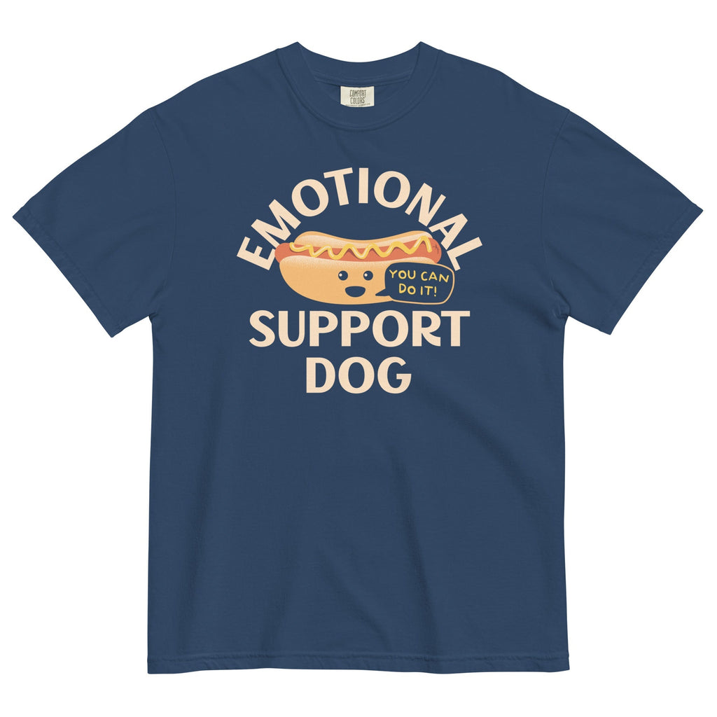 Emotional Support Dog Men's Relaxed Fit Tee