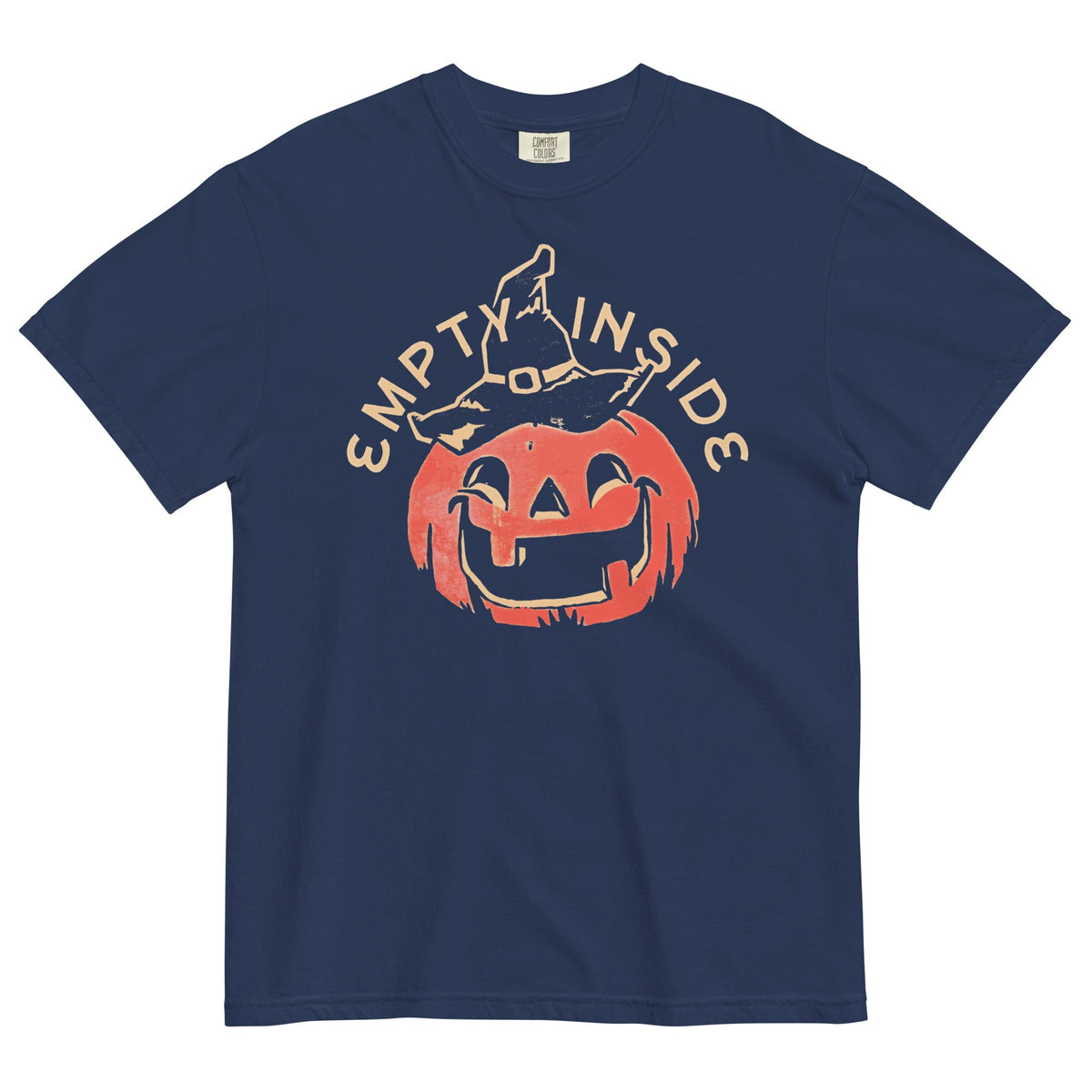 Empty Inside Pumpkin Men's Relaxed Fit Tee