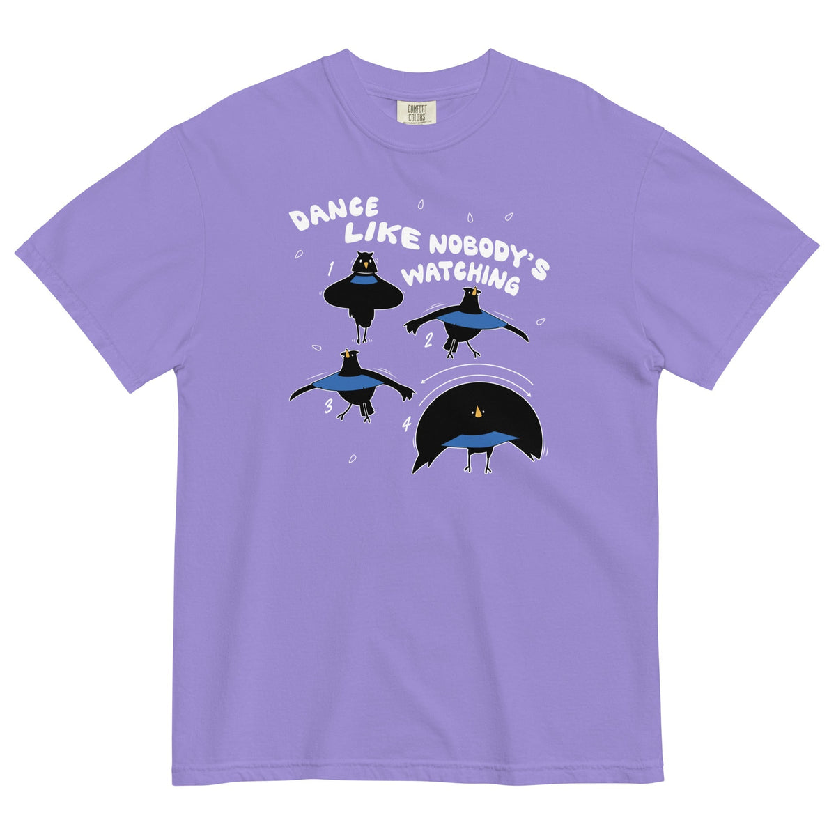Dance Like Nobody's Watching Men's Relaxed Fit Tee