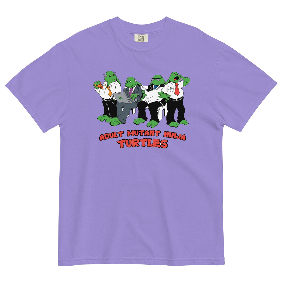 Adult Mutant Ninja Turtles Men's Relaxed Fit Tee