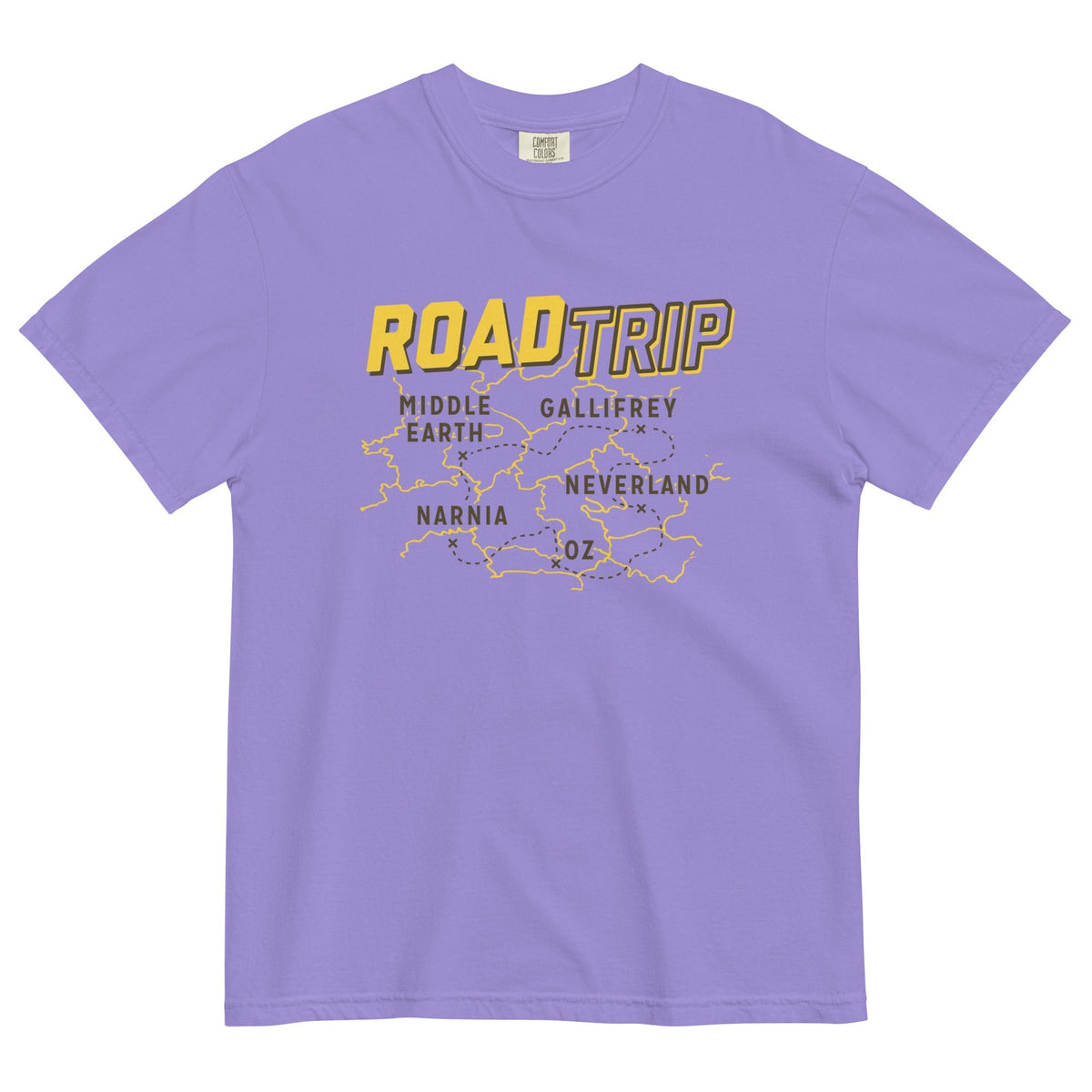 Road Trip Men's Relaxed Fit Tee