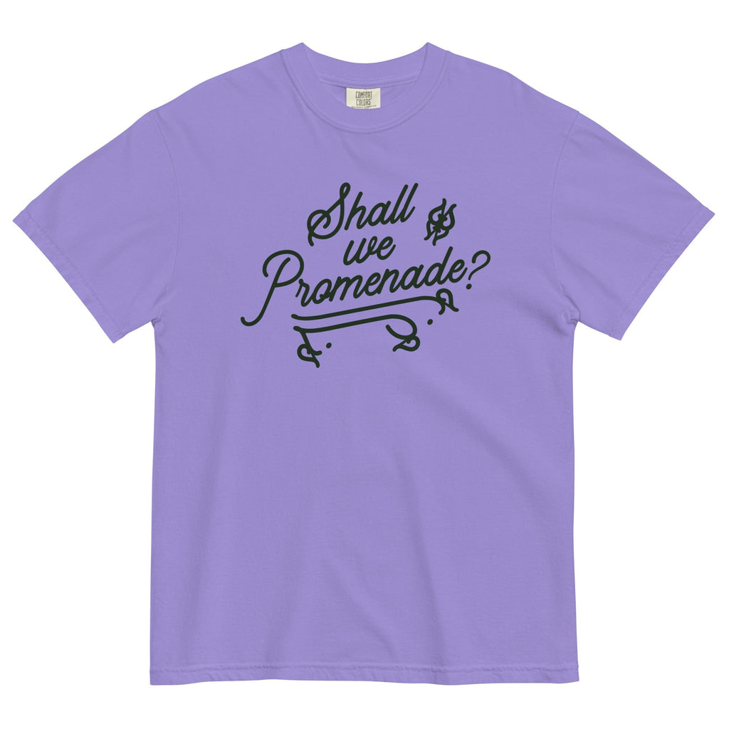 Shall We Promenade? Men's Relaxed Fit Tee