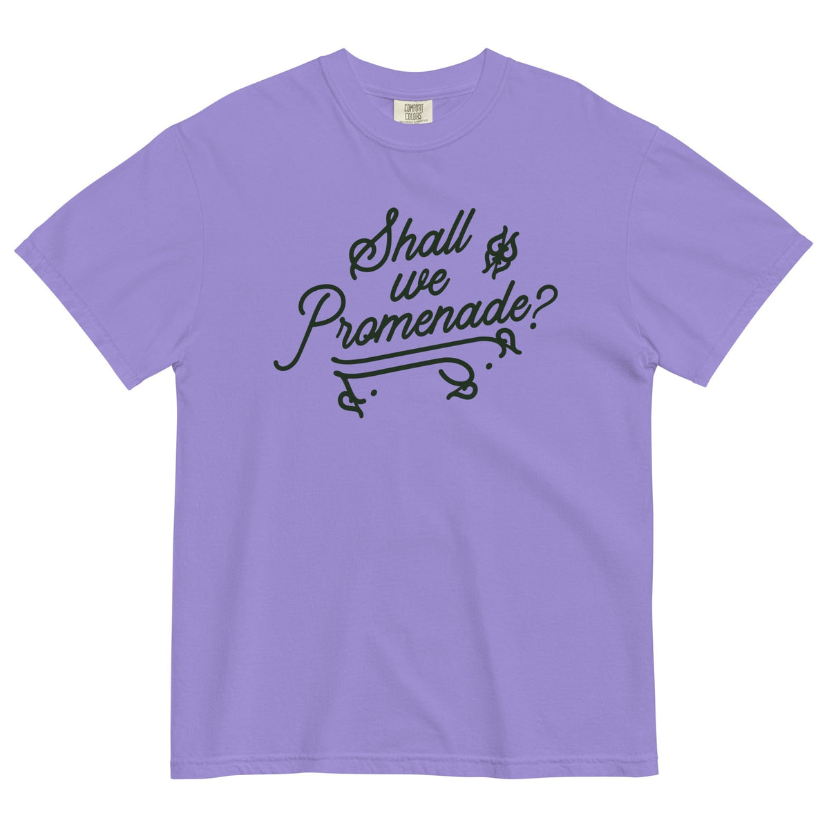 Shall We Promenade? Men's Relaxed Fit Tee