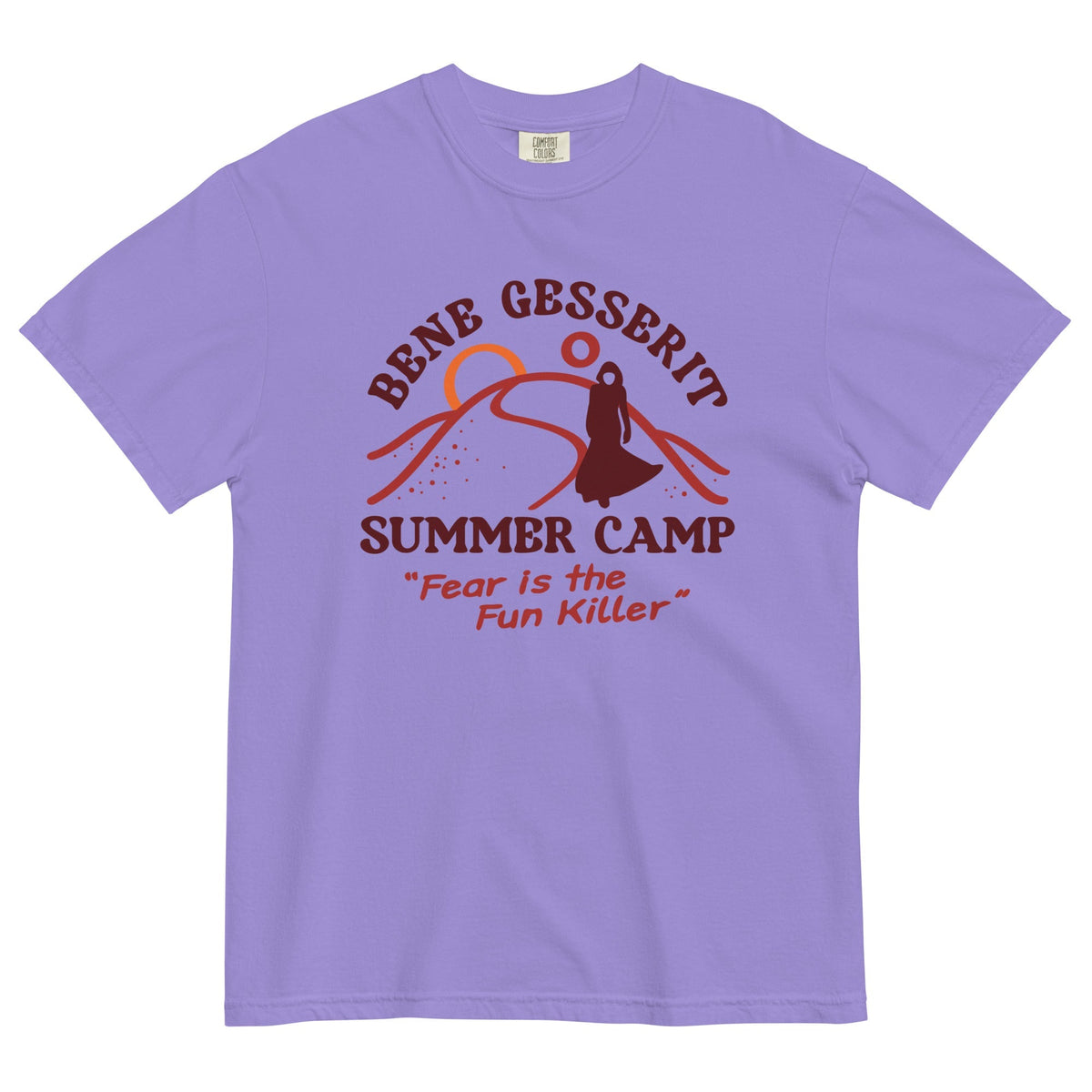 Bene Gesserit Summer Camp Men's Relaxed Fit Tee