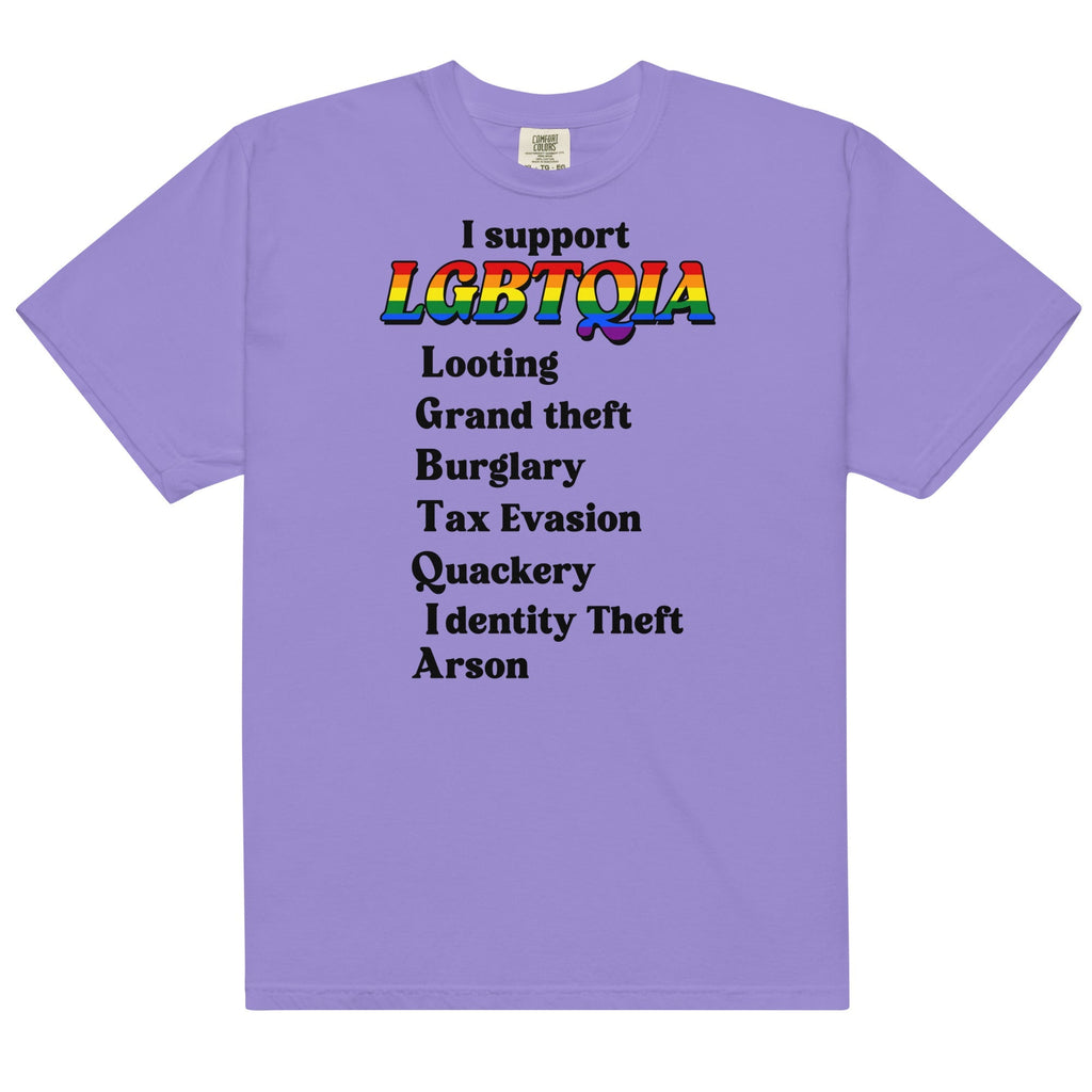 I Support LGBTQIA Unisex