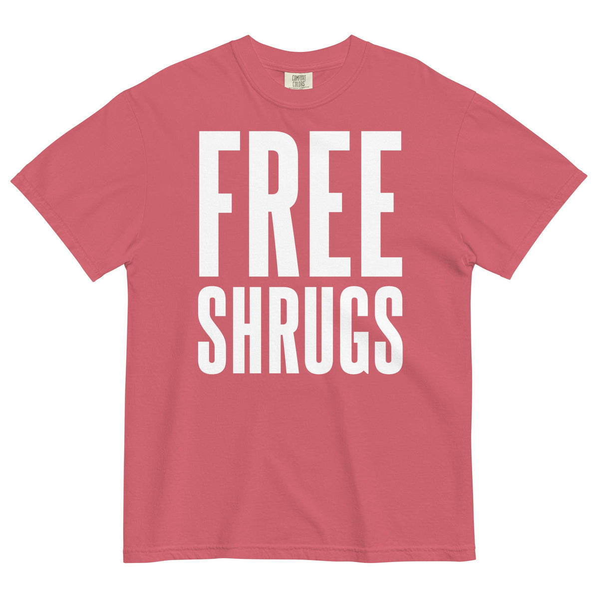 Free Shrugs Men's Relaxed Fit Tee