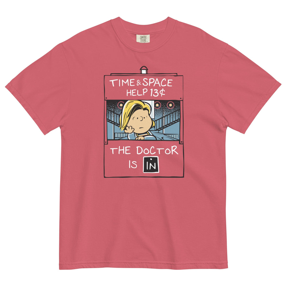 13th Doctor Is In Men's Relaxed Fit Tee